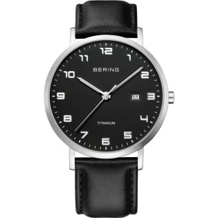 Męski Zegarek Bering Titanium 18640-402 - JubilerSezam.pl