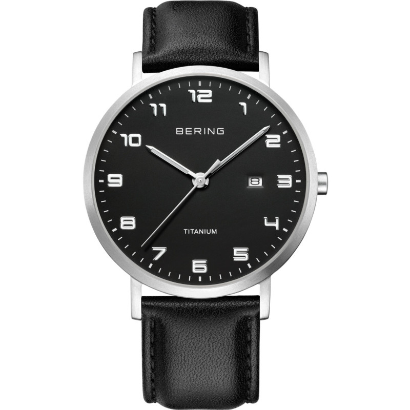 Męski Zegarek Bering Titanium 18640-402 - JubilerSezam.pl