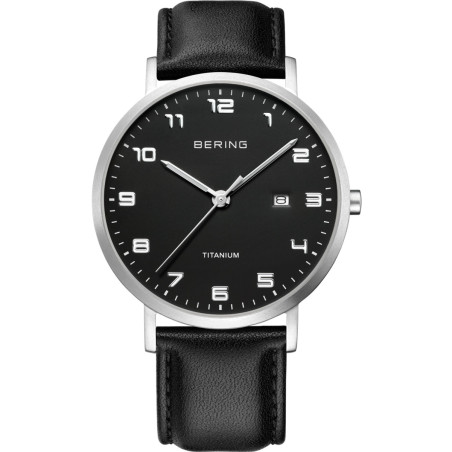 Męski Zegarek Bering Titanium 18640-402 - JubilerSezam.pl