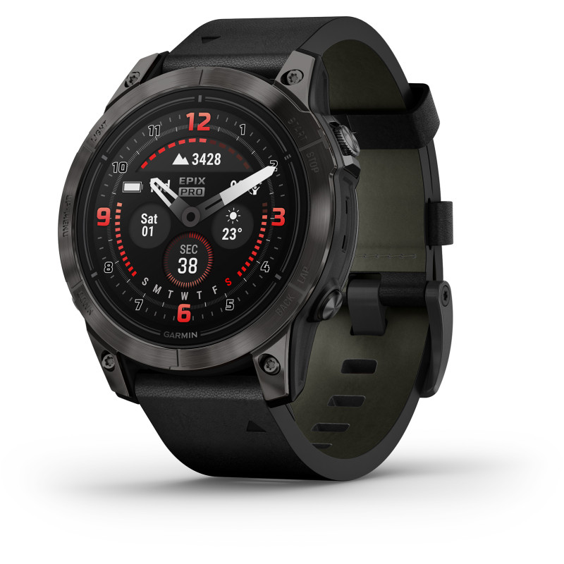 Garmin Epix Pro Sapphire 010-02803-30 - Smartwatch Tytanowy - JubilerSezam.pl