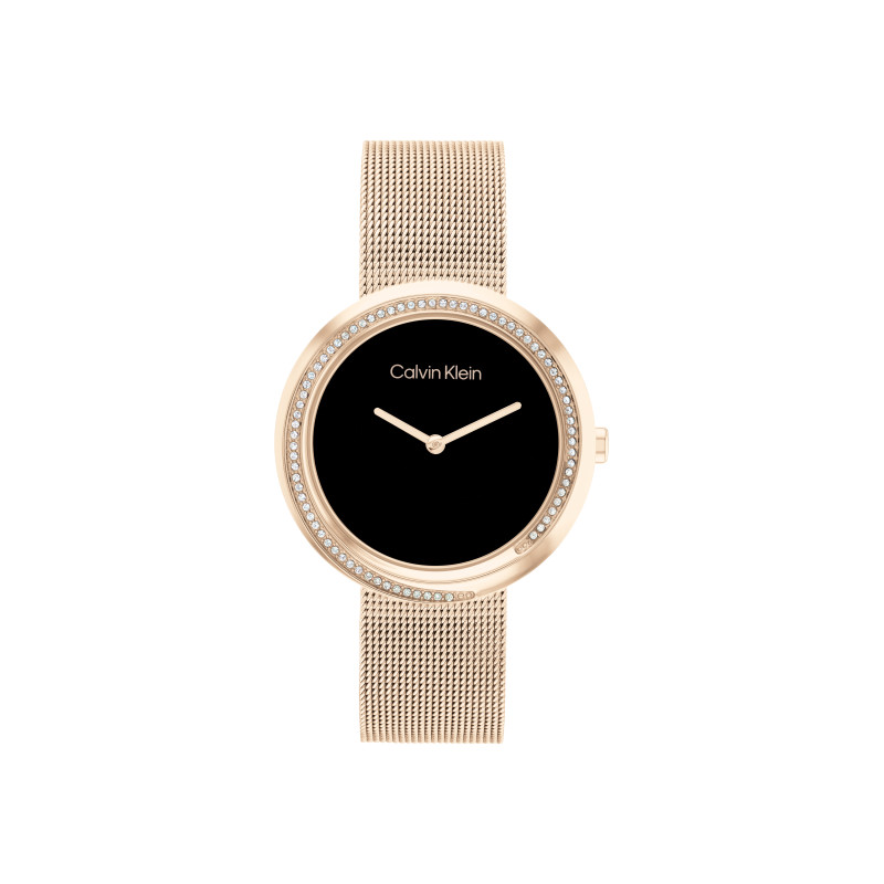 Zegarek damski Calvin Klein Twisted Bezel 25200151