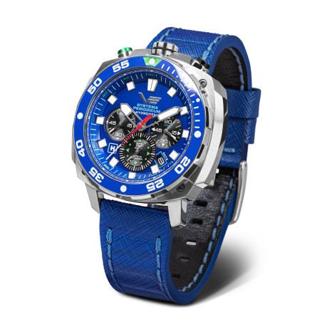 Zegarek Męski Vostok Europe Hydrogen VK67-650A720 - JubilerSezam.pl
