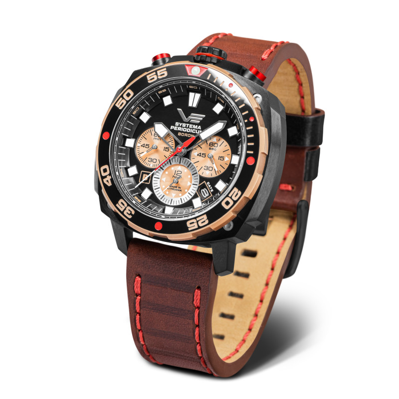 Zegarek Vostok Europe Systema Periodicum VK67-650E721