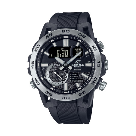 Casio Edifice ECB-40P-1AEF - Męski zegarek Bluetooth - JubilerSezam.pl