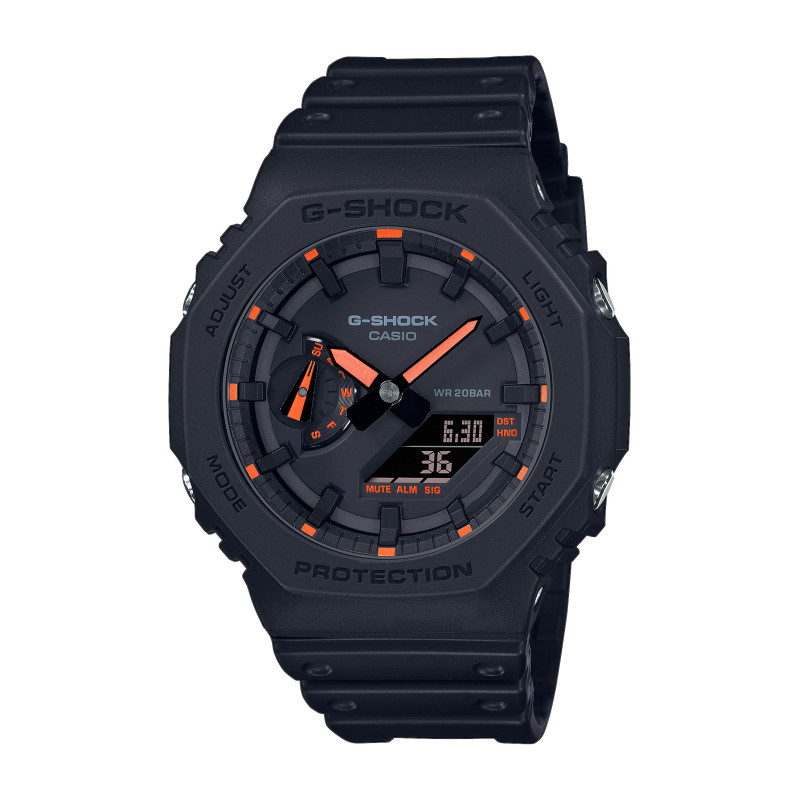 Zegarek Casio G-Shock GA-2100-1A4ER Czarny - JubilerSezam.pl