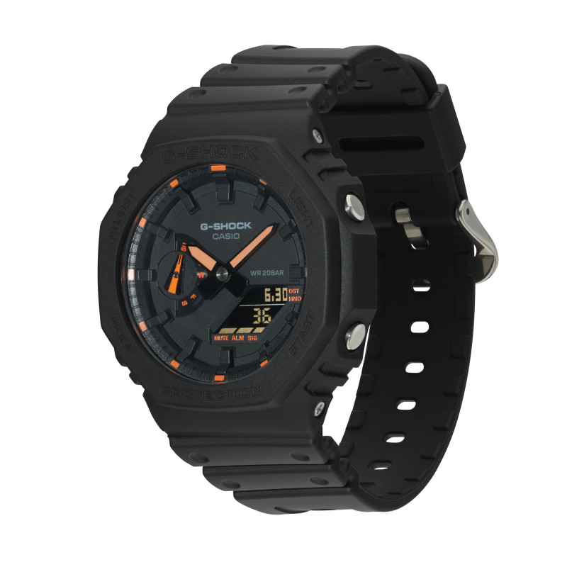 Zegarek Casio G-Shock GA-2100-1A4ER Czarny - JubilerSezam.pl