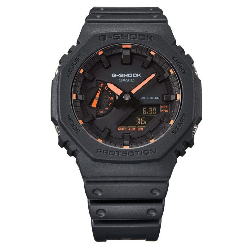 Zegarek Casio G-Shock GA-2100-1A4ER Czarny - JubilerSezam.pl