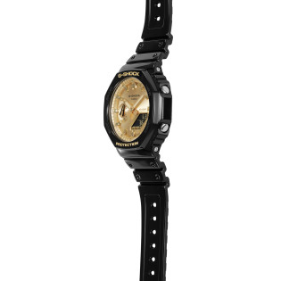 Casio G-Shock GA-2100GB-1AER - Czarny Zegarek Męski - JubilerSezam.pl