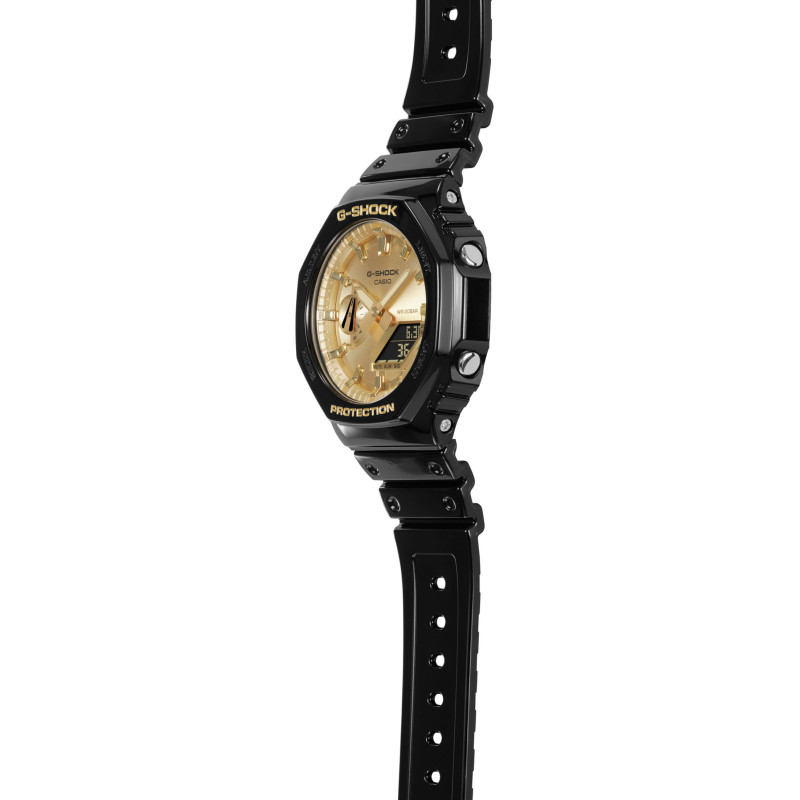 Casio G-Shock GA-2100GB-1AER - Czarny Zegarek Męski - JubilerSezam.pl