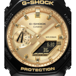 Casio G-Shock GA-2100GB-1AER - Czarny Zegarek Męski - JubilerSezam.pl