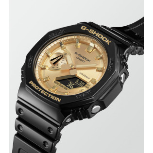 Casio G-Shock GA-2100GB-1AER - Czarny Zegarek Męski - JubilerSezam.pl