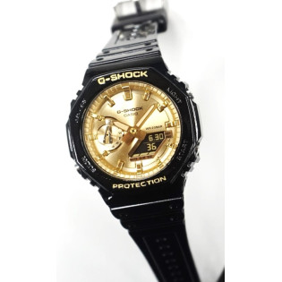 Casio G-Shock GA-2100GB-1AER - Czarny Zegarek Męski - JubilerSezam.pl
