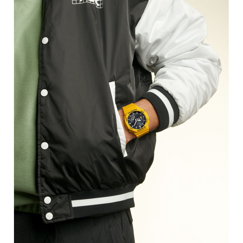 Zegarek Casio G-Shock GA-B2100C-9AER Żółty - JubilerSezam.pl