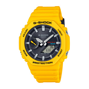 Zegarek Casio G-Shock GA-B2100C-9AER Żółty - JubilerSezam.pl