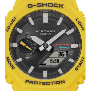 Zegarek Casio G-Shock GA-B2100C-9AER Żółty - JubilerSezam.pl