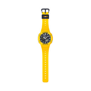 Zegarek Casio G-Shock GA-B2100C-9AER Żółty - JubilerSezam.pl
