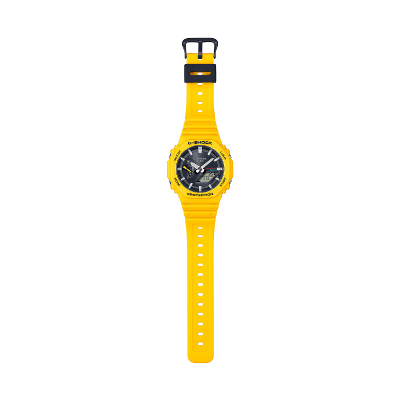 Zegarek Casio G-Shock GA-B2100C-9AER Żółty - JubilerSezam.pl