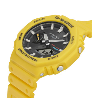 Zegarek Casio G-Shock GA-B2100C-9AER Żółty - JubilerSezam.pl