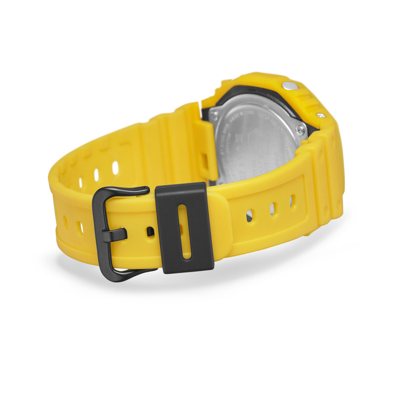 Zegarek Casio G-Shock GA-B2100C-9AER Żółty - JubilerSezam.pl