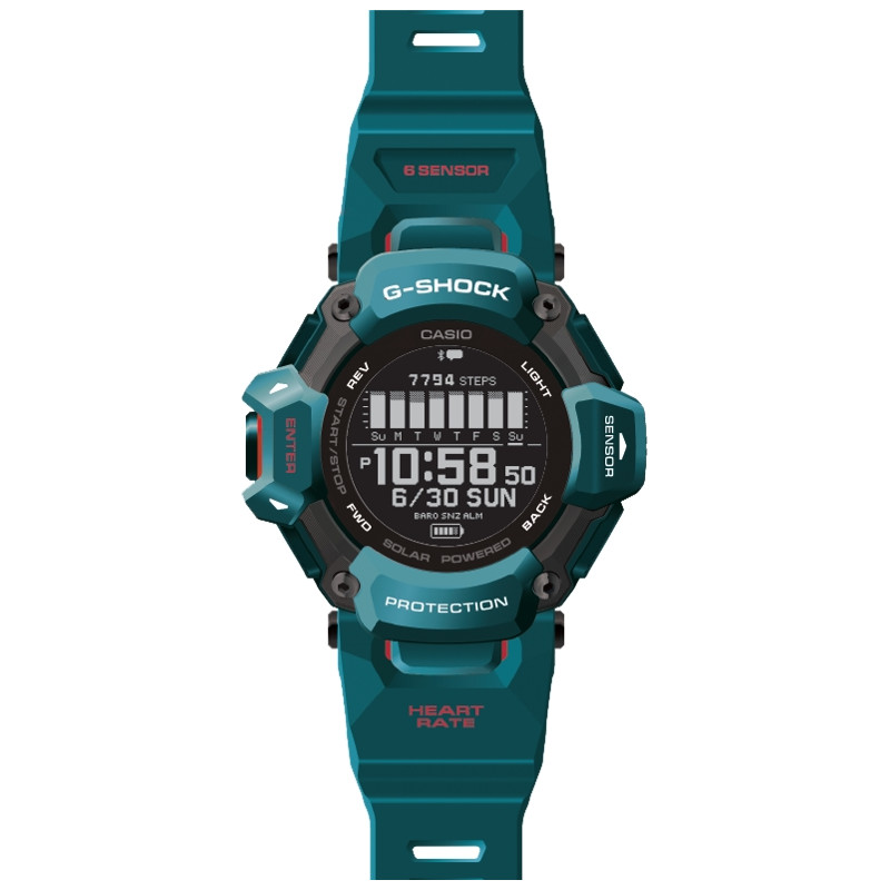 Zegarek Casio G-Shock GBD-H2000-2ER Sportowy - JubilerSezam.pl