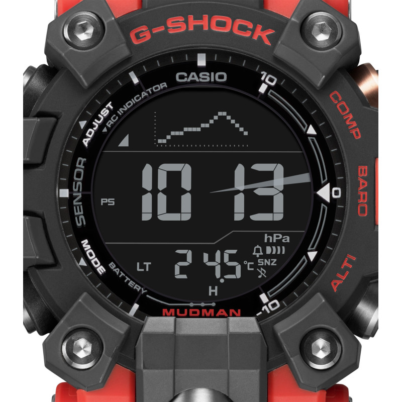 Zegarek Casio G-Shock GW-9500-1A4ER Męski Sportowy - JubilerSezam.pl