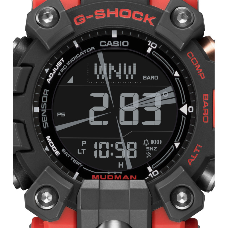 Zegarek Casio G-Shock GW-9500-1A4ER Męski Sportowy - JubilerSezam.pl