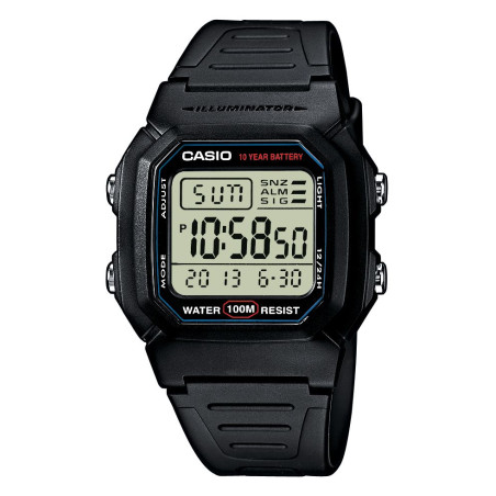 Zegarek Casio Sport Męski W-800H-1AVES - JubilerSezam.pl