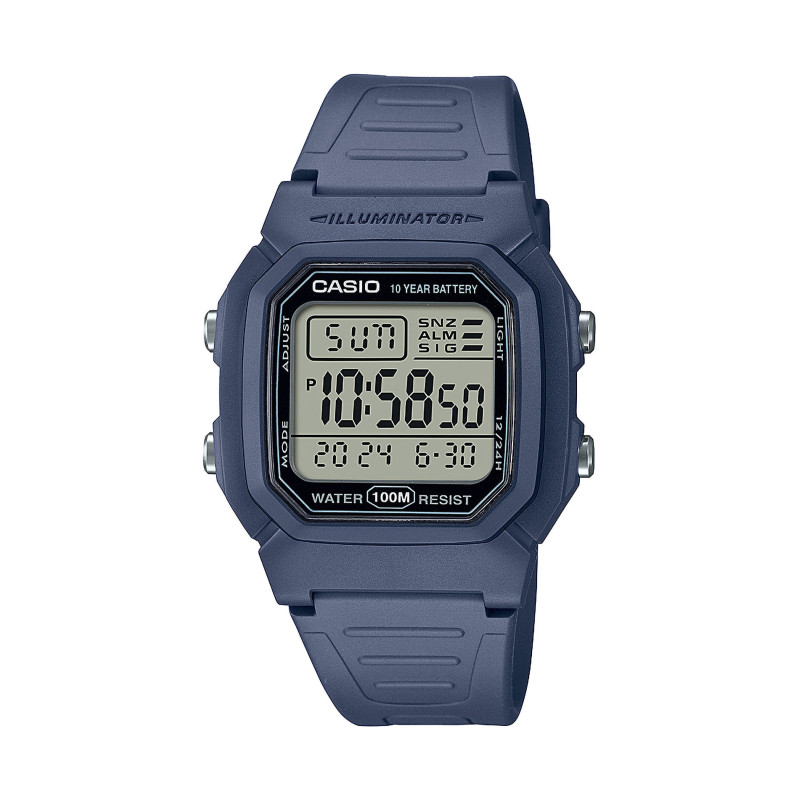 Zegarek męski Casio Sport W-800H-2AVES - JubilerSezam.pl