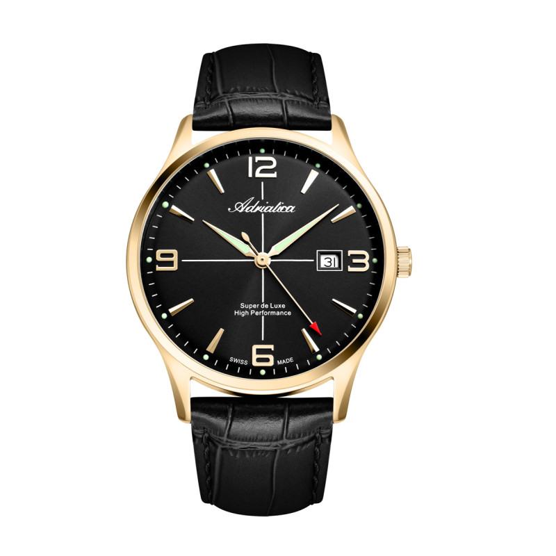 Adriatica A8331.1254Q - Zegarek męski elegancki - JubilerSezam.pl