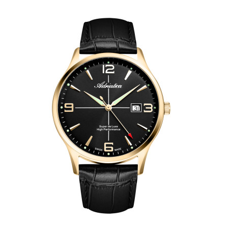 Adriatica A8331.1254Q - Zegarek męski elegancki - JubilerSezam.pl