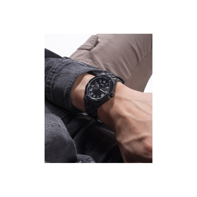 Zegarek męski Guess GW0575G3 złoty - JubilerSezam.pl