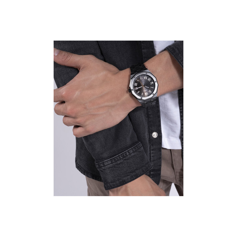Zegarek męski Guess GW0575G3 złoty - JubilerSezam.pl