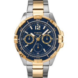 Męski zegarek Timex Blue Daily TW2T50700 - JubilerSezam.pl