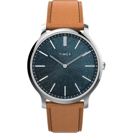 Zegarek męski Timex City TW2V43400 - Klasyczny styl