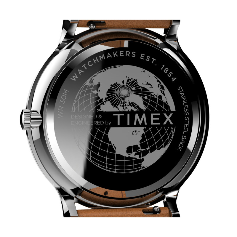 Zegarek męski Timex City TW2V43400 - Klasyczny styl