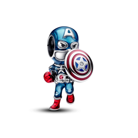 Charms Pandora Kapitan Ameryka Marvel Avengers - JubilerSezam.pl