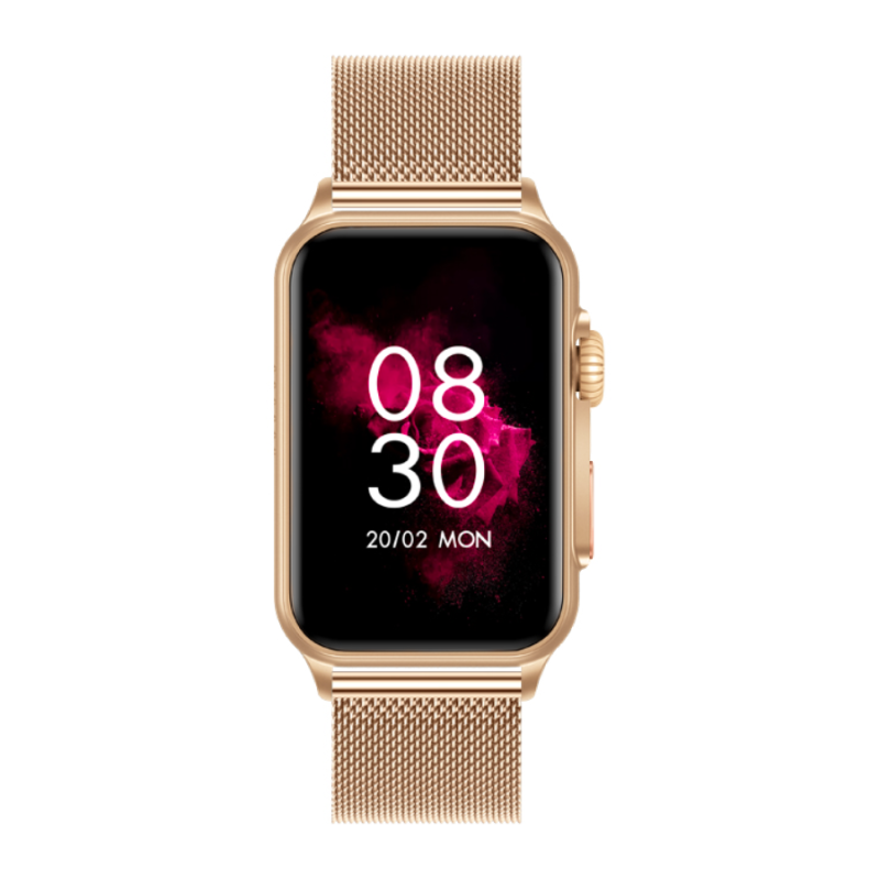 Smartwatch Rubicon RNCF06 róźowe złoto SMARUB219