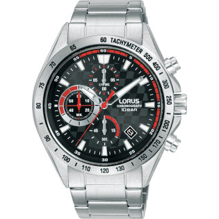 Zegarek męski Lorus Chrono RM309JX9 Chronograf - JubilerSezam.pl