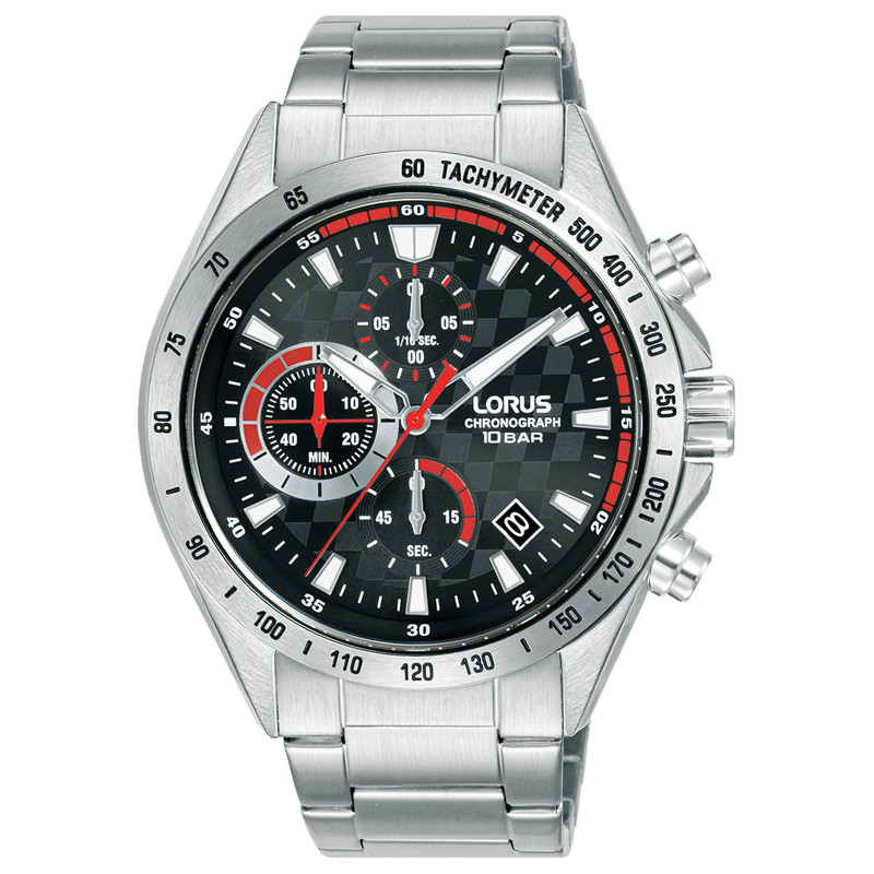 Zegarek męski Lorus Chrono RM309JX9 Chronograf - JubilerSezam.pl