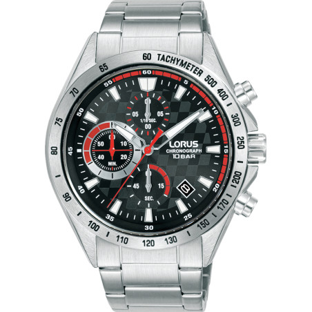 Zegarek męski Lorus Chrono RM309JX9 Chronograf - JubilerSezam.pl