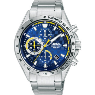 Zegarek męski Lorus Chrono RM311JX9 Chronograf - JubilerSezam.pl