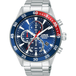 Zegarek męski Lorus Chrono RM325JX9 Chronograf - JubilerSezam.pl