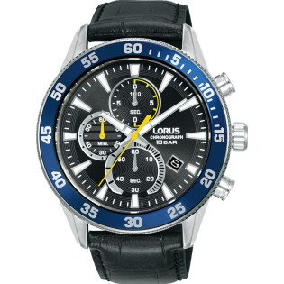 Zegarek męski Lorus Chrono RM331JX9 Chronograf - JubilerSezam.pl