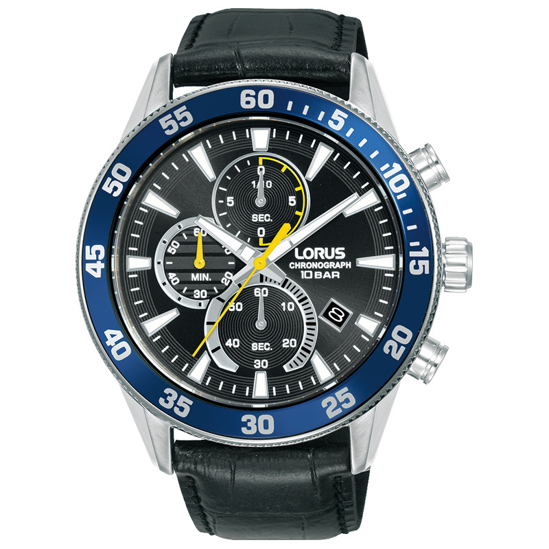 Zegarek męski Lorus Chrono RM331JX9 Chronograf - JubilerSezam.pl
