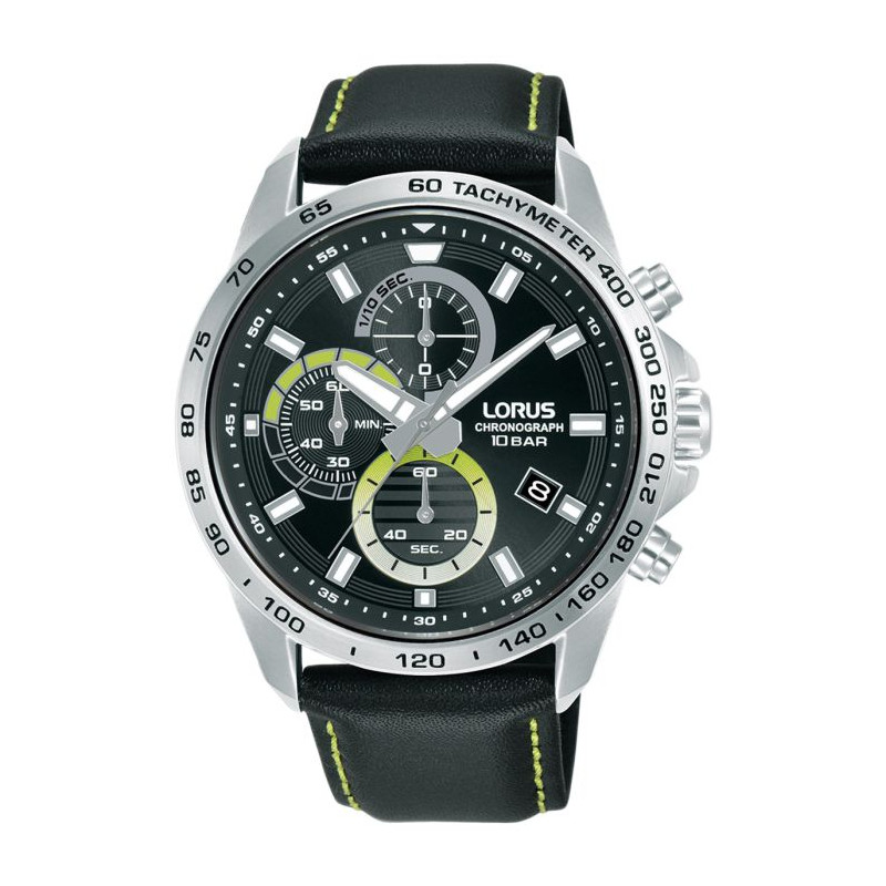Zegarek męski Lorus Chrono RM359JX9 Chronograf - JubilerSezam.pl