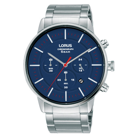 Zegarek męski Lorus Chrono RT305JX9 Chronograf - JubilerSezam.pl