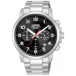 Zegarek męski Lorus Chrono RT327KX9 Chronograf - JubilerSezam.pl