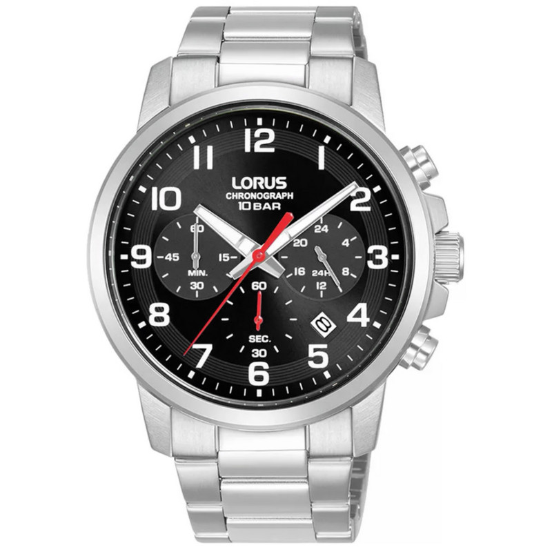Zegarek męski Lorus Chrono RT327KX9 Chronograf - JubilerSezam.pl