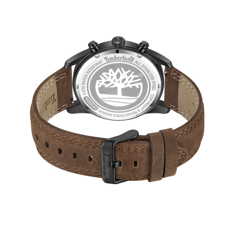 Męski Zegarek Timberland TDWGF0009603 Czarny - JubilerSezam.pl