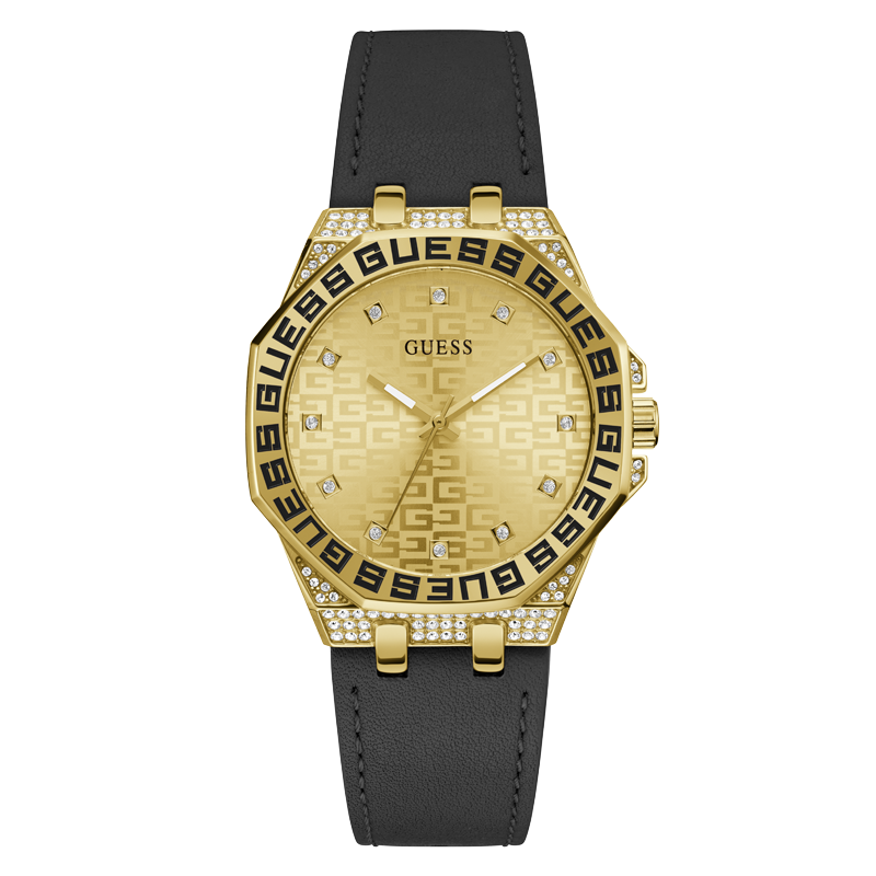 Złoty Zegarek Damski Guess GW0547L3 - JubilerSezam.pl